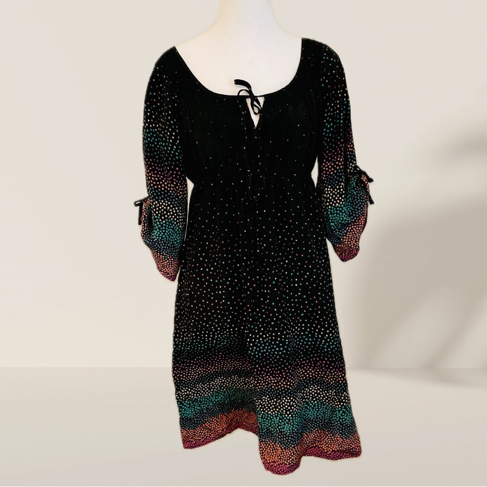 Yumi Kim Black Mini Dress size large